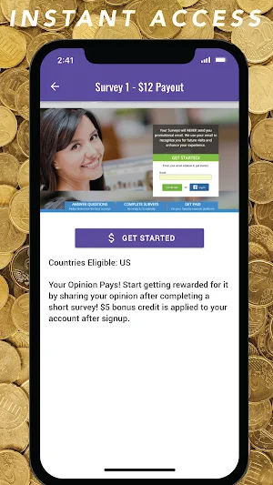 Survey Bucks - Earn Cash and Rewards Screenshot 1