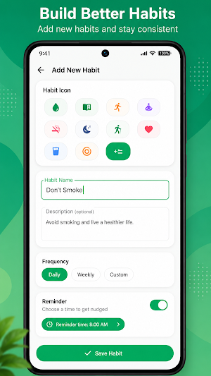 Streakify Habit Tracker Screenshot 3