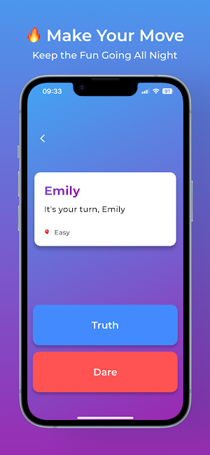 Truth or Dare - Party Game Screenshot 0