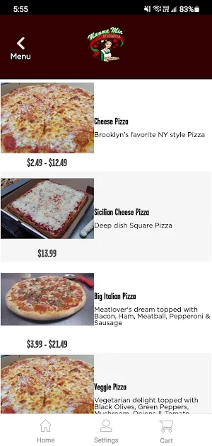 Mamma Mia Pizzeria Screenshot 2