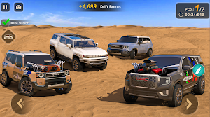 هجولة و سباق : شاصات درفت Screenshot 2