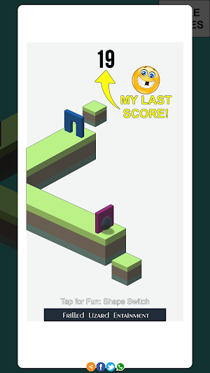 Tap for Fun: Shape Switch Screenshot 3
