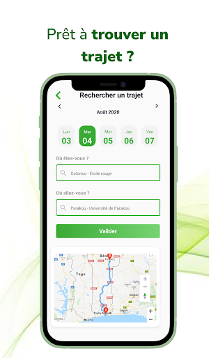 RMobility - Car sharing, Cotaxi & Cobus Screenshot 3