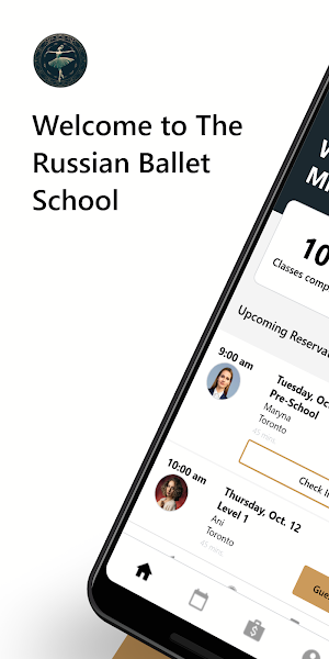 The Russian Ballet School Screenshot 0