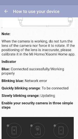 Mi360 Home Camera 2k Pro Guide Screenshot 2