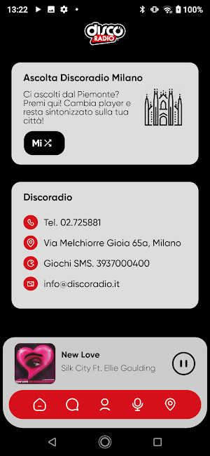 Discoradio Screenshot 3