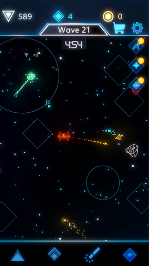 Asteroids: Idle Challenge Screenshot 0