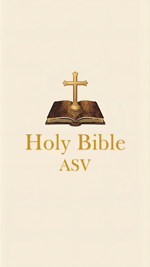 Holy Bible ASV - Study&Prayer Screenshot 0