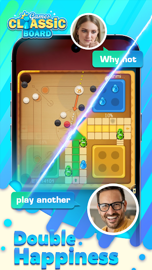Classic Board Game:Ludo Carrom Screenshot 2
