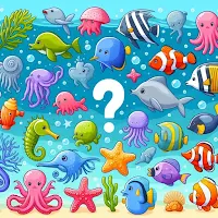 Smart Quiz : Guess Sea Animals