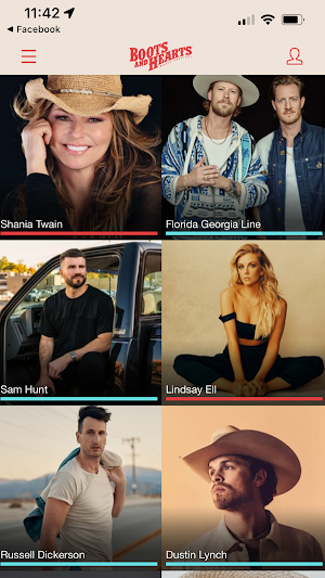 Boots & Hearts Music Festival Screenshot 2