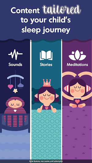 Budge Bedtime Stories & Sounds Screenshot 2