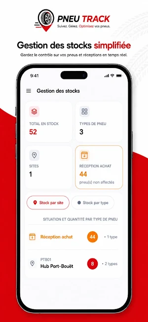 Pneu Track Screenshot 1