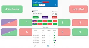 Color Prediction Game To Earn Screenshot 2