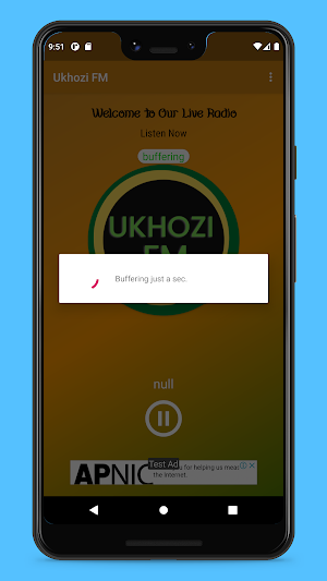 Ukhozi FM: Live Radio Screenshot 1
