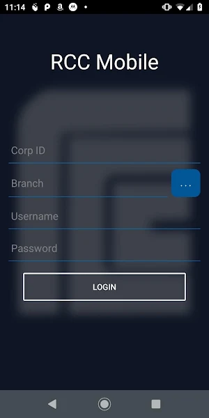 RCC Mobile Screenshot 0