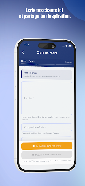 Chants d'Esperance & Community Screenshot 2
