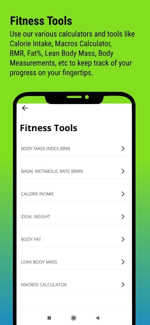 Fit Body Culture Screenshot 3