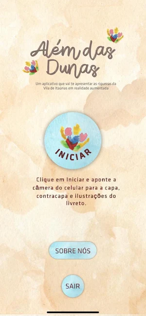 Além das Dunas Screenshot 0