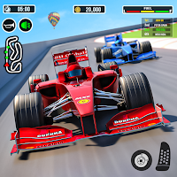 Crazy Formula Car Racing Games