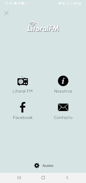 Radio LitoralFM Screenshot 2