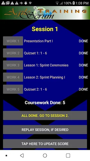 Scrum Up Screenshot 2