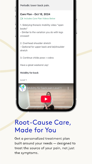 Aware Health Screenshot 2