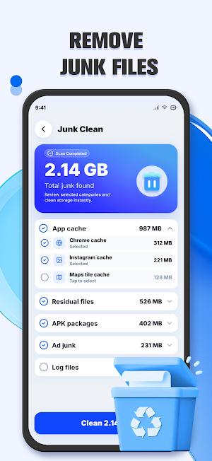 Smart Sweep Cleaner Screenshot 1