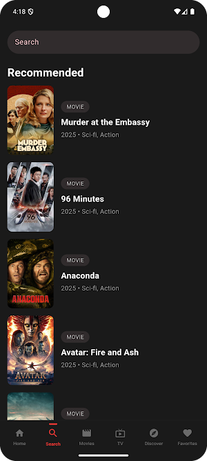 MovieBox Tv Screenshot 3