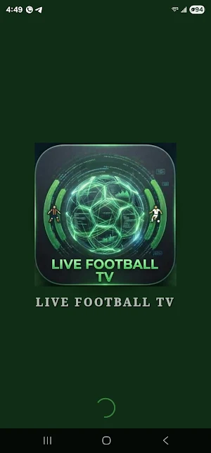 FOOTBALL LIVE  SCORES TV Screenshot 0