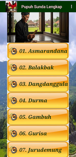 Pupuh Sunda Lengkap Screenshot 2