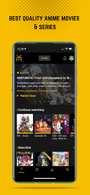 Animekey Screenshot 1
