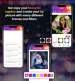 Insta Editor Tools & DP Maker Screenshot 2