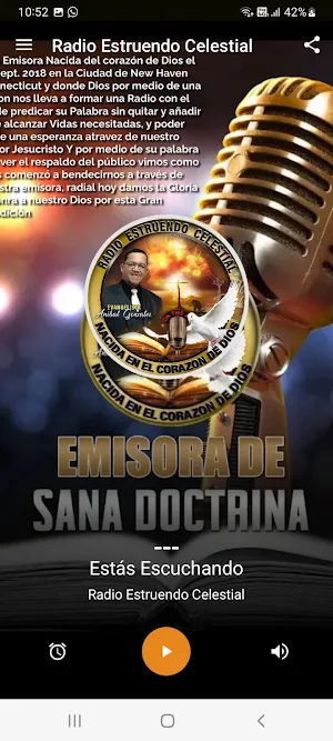 Radio Estruendo Celestial Screenshot 0