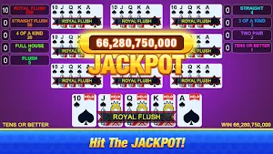 Video Poker - Casino Multi Video Poker Games Free Screenshot 3