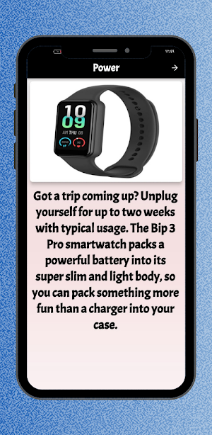 Amazfit Bip S Lite guide Screenshot 1