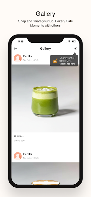 Sol Bakery Cafe Screenshot 3