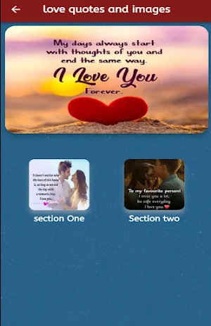 love quotes and images Screenshot 3