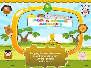 Balloon Animal Sounds Kids Pro Screenshot 0