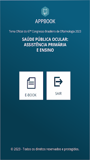 Saúde Pública Ocular Screenshot 0