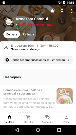 Armazém Cambuí Screenshot 0