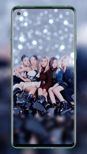 Wallpapers for ITZY 4K Screenshot 3