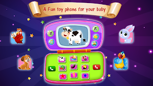 Baby phone toy - Educational toy Games for kids Screenshot 2