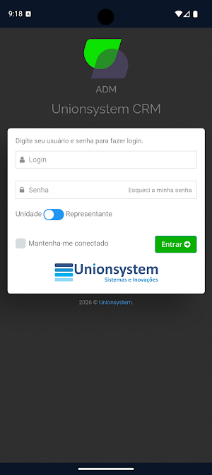 ConforteSe CRM Screenshot 0
