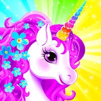 Unicorn Dress Up - Girls Games