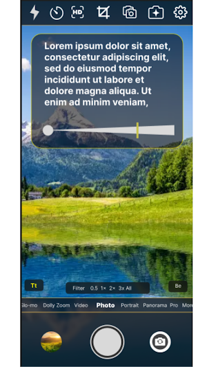 Teleprompter Pro Camera CPG Screenshot 0