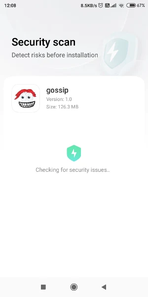 gossip Screenshot 0