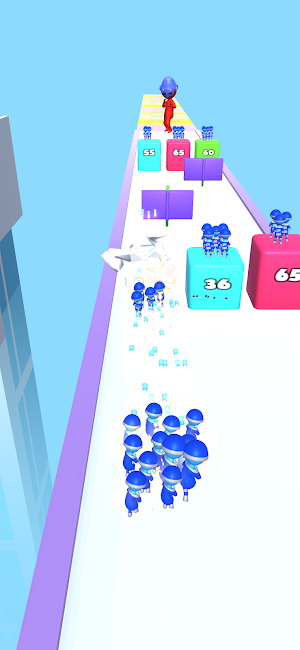 Soldiers Attack 3D! Screenshot 1