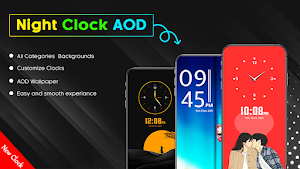Night Clock Always On Display Screenshot 2