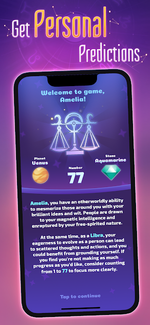 Solitaire Astrology Tarot Screenshot 2